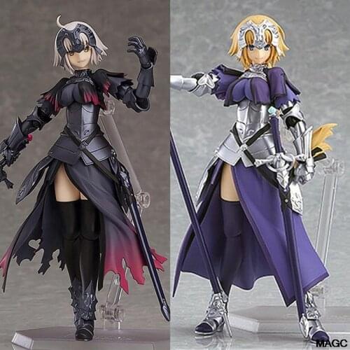 Figma 390 366 Fate Grand Order Avenger Jeanne d'Arc Alter Action Figure Collectible Model Toy 14cm