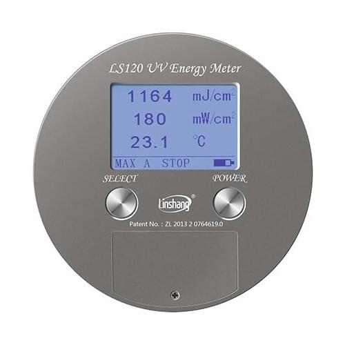 UV Energy Meter,LS120 Linshang Test Energy Power Temperature Time,Ultraviolet Integrator Radiometer For UV Curing Basic On HPML