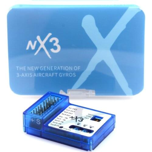 NX3 PRO Flight Controller 3D Flight Gyroscope Gyro Stabilizer Balance for RC Fixed-wing Aircraft Airplane FPV Racing Drone