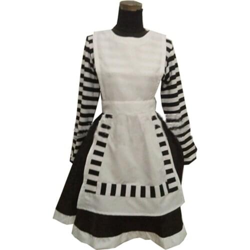 2018 Alice Madness Returns Alice Liddell Cosplay Costume