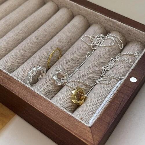 Sterling Silver 925 Pendants And Necklaces Gift For Women Minimalist Designer Boho chain Statement Accessories Fine Jewellery