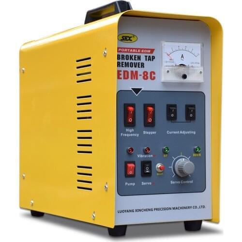 Broken Studs and Nuts Remover Drill Drifts EDM Machine EDM-8C SFX Tap Buster/Disintegrator/Extractor 800W 1mm/min Speed