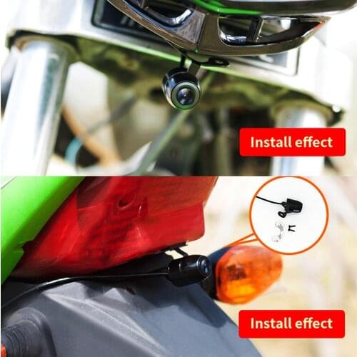Motorcycle new arrival Mini DVR Motorcycle Camera 1080P HD Double Lens Front Rear Driving Record Night Vision Vehicle Recorder