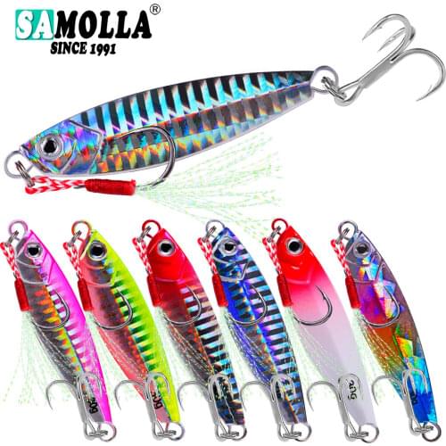 New Jig Fishing Lure Jigs Weights 7-30g Tackle Metal Jig Bass Fishing Bait Saltwater Lures Isca Artificial Articulos De Pesca
