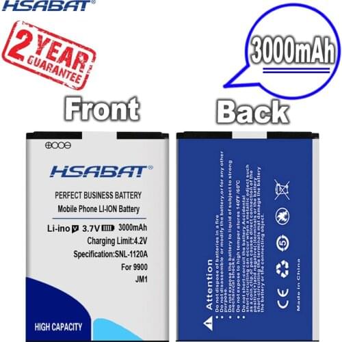 New Arrival [ HSABAT ] 3000mAh JM1 Replacement Battery for Blackberry 9900 9930 9850 9860