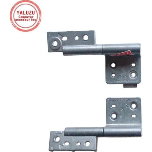 New Laptop Lcd Hinges Kit For Dell E1705 9400 M90 M6300 9300 9200 Left Right Screen Hinges Bracket Set