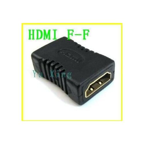 NEW HDMI Female to HDMI Female Adapter 1000pcs/lots