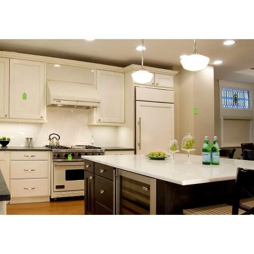 2019 new style hot sales plywood carcase solid wood modular kitchen cabinets furniture suppliers China