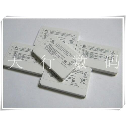 Genuine 1250mAh Li Battery L-LU18 L52B for Squeezebox Duet Touch Harmony 915 1000i 1100 Remote Controller C-RL65 Pisen Logitech