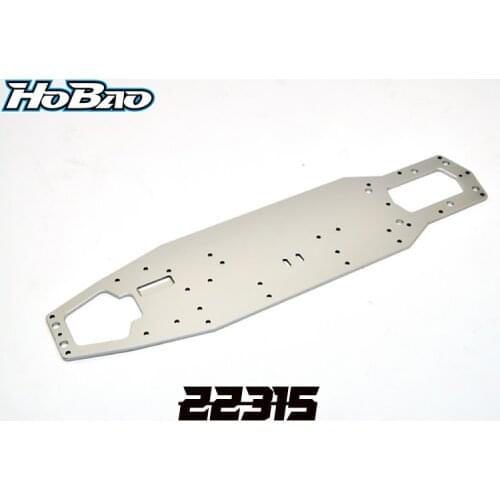 Original OFNA/HOBAO RACING [22315] CNC ALUMINUM CHASSIS For EPX SEMI TRUCK ON-ROAD