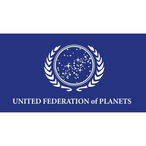 90*150cm United Federation of Planets flag for decoration