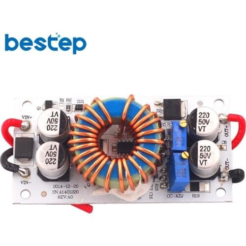 1pcs DC-DC boost converter Constant Current Mobile Power supply 10A 250W LED Driver Step Up Module