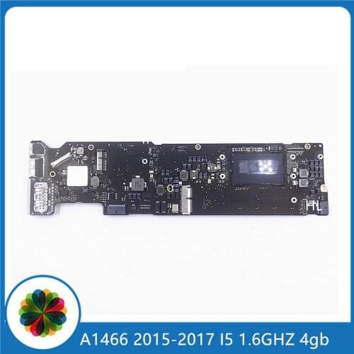 Tested Original 4GB RAM Logic Board For Macbook Air 13" A1466 Motherboard Early 2015-2017 1.6 GHz "Core i5" 820-00165-A