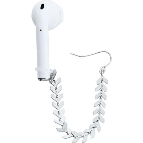 Anti-Lost Earring Strap Wireless Earphone Holder for Airpods Earbuds Ear Hook Accessories Silicone Connector