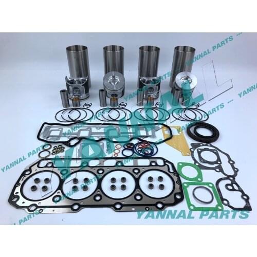 ENGINE REBUILD KIT FOR YANMAR 4TNV98 4TNV98T EXCAVATOR FORKLIFT SKID LOADER AFTERMARKET PARTS
