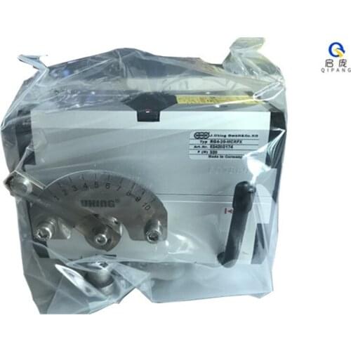 Three-bar Rolling Ring Drives Linear BOX for take up Machine RG3-15 20 30 linear traverse unit