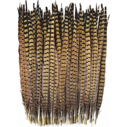 Wholesale 20-22 Inch (50-55CM) Natural Pheasant Tail Feathers Hair Extension Centerpieces For Wedding Decorations Feather plumes