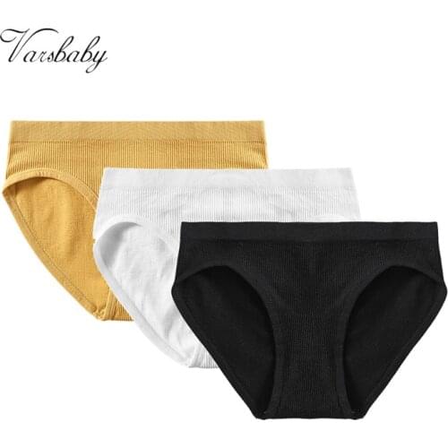 Varsbaby Summer Stretchy comfortable panties fashionable lightweight breathable panties S-XXL panties