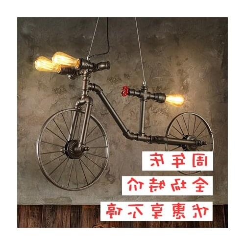 Vintage Loft Clothing Store Cafe Restaurant Chandelier Nordic Personality Bar Study Office Living Room Spider Pendant Lamp deco