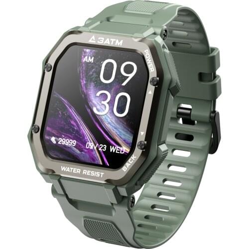 Ideapro Captian C16 Waterproof Sport Smart Watch Blood Pressure Monitor 1.7 Inch Screen Bluetooth Fitness Tracker Android IOS