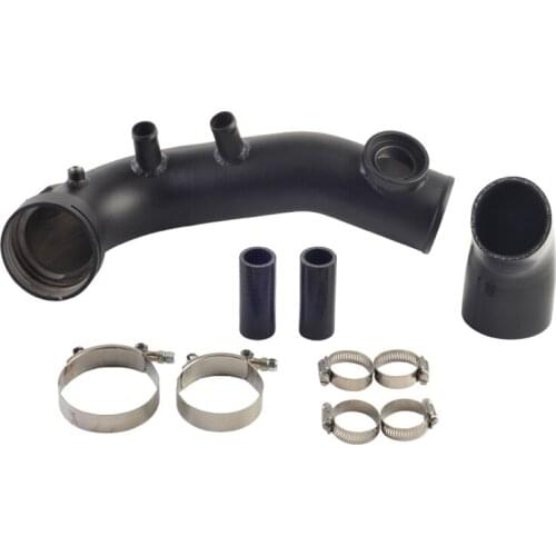 Air Intake Turbo Hose Aluminum Replacement Charge Pipe with BOV Flange for SSQV BOV BMW N54 ITCP-03 Car Accessories