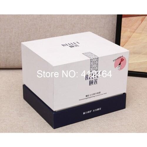 High-end Luxury Foldable Carton Paper Folding Box Board Flat Folded Gift Box With Magnets ( GF-114)