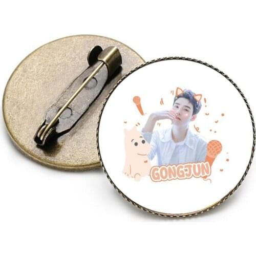 Wen Kexing Zhou Zishu Brooch Badge Shan He Ling WORD OF HONOR Cartoon Pin Clothes Decoration Creative Brooch Badges Backpack