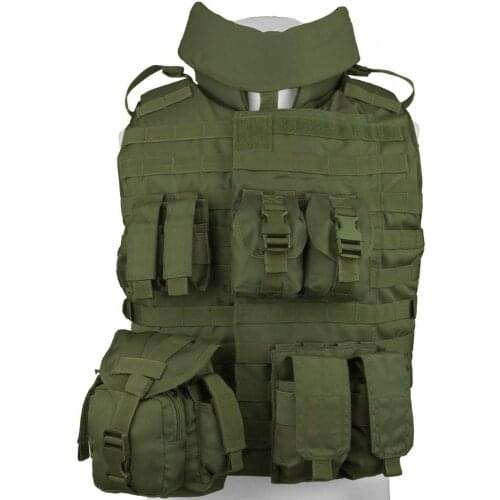 Molle Airsoft Vest Tactical Vest Plate Carrier Swat Fishing Hunting Paintball Vest Military Army Armor Police Vest