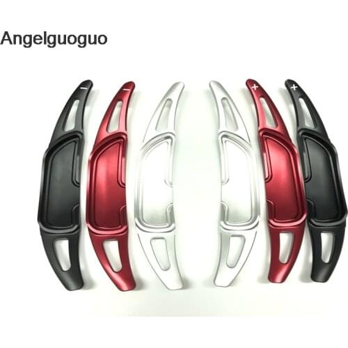 2 pcs Car Steering Wheel Paddle Shift Paddle Shifters for Mercedes Benz AMG car