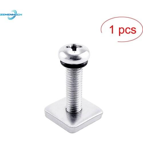 316 Stainless Steel Manual Tail Rudder Accessories Fin Replacement Kit Screw Longboard Sliding Surfboard Boat Yacht Plate Marine