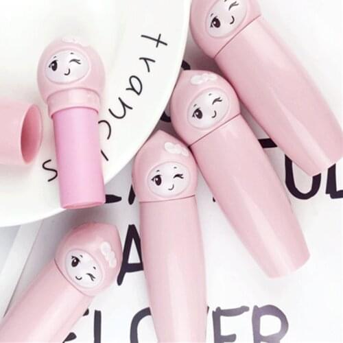 5pcs/lot Lipstick Tube DIY Empty Elegant Lip Balm Container Lip Cosmetics Makeup Tool Cosmetic Containers Travel Bottle Pink Hot