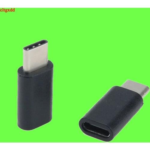 1pc USB Type C Adapter USB-C OTG Male to Female Converter Type-C Extension Cable for Samsung Tablet USB C Moblie Phone Connector