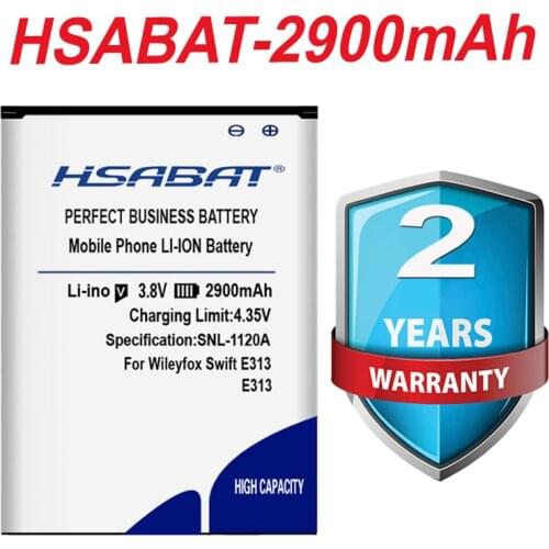 Top Brand 100% New 2900mAh Battery for Wileyfox Swift E313 Battery For micromax Canvas Xpress 2 in stock