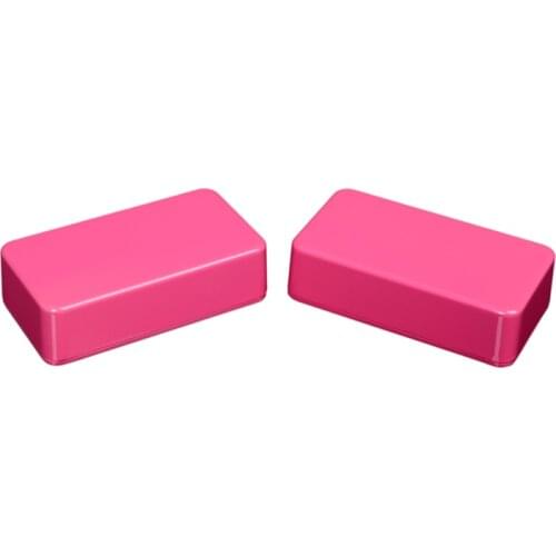 2X 1590B Hammond Aluminum Metal Stomp Box Case Enclosure for DIY Pedal Kits