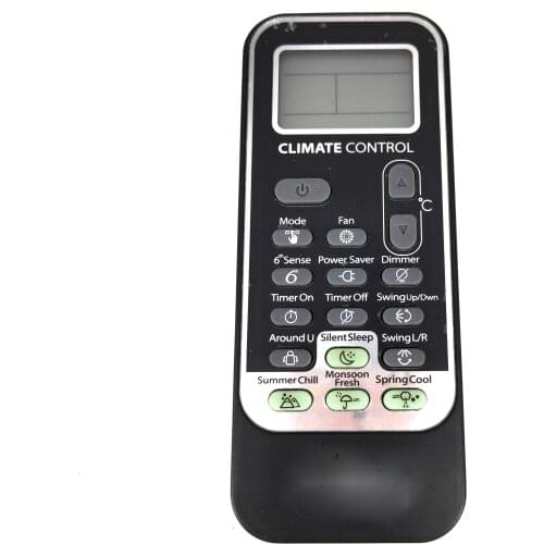 Used Original Air Conditioner Remote Control for whirlpool DG11J1-51 air conditioning English Fernbedienung