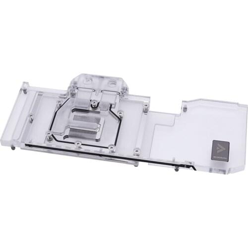 Barrow Inno3D RTX 3090 Ice Dragon, Full Coverage GPU Water Block, 5V ARGB 3PIN Motherboard AURA SYMC BS-INI3090-PA