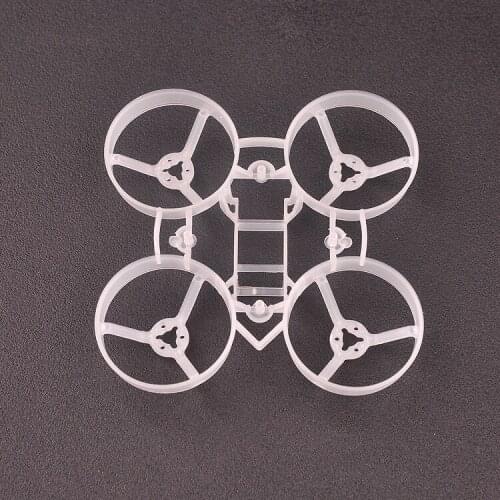 65mm Bwhoop65 Indoor Brushless Racers Frame Kit RC FPV Helicopters Airplanes Accessory Brushless Bwhoop Frame For module 6