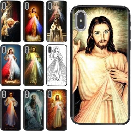 For Mate 40 30 20X 10 lite plus pro Nova 8 Pro 7 6 se Divine Mercy Jesus Worlds Mobile Phone Covers Case