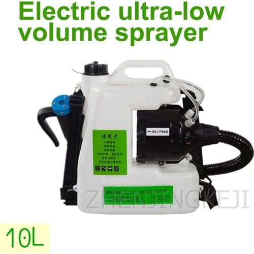 10L Electric Disinfection Sprayer Knapsack Ultra low Capacity Sprayer In Addition to Formaldehyde Mosquito Control Sprayer