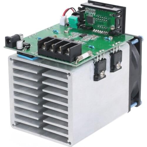 250W Electronic Load Battery Capacity Tester Testing Module Discharge Board Burn-in Module Instruments and Apparatuses