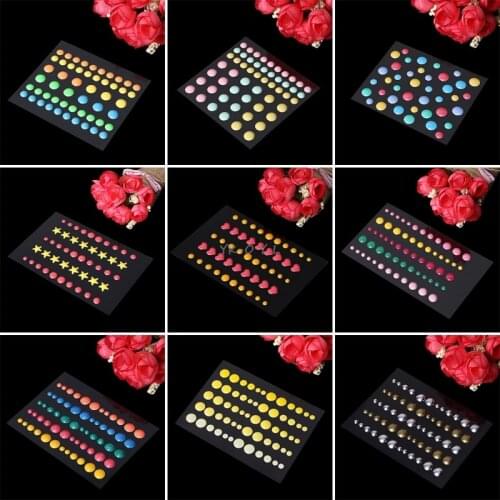Enamel Dots Resin Selfadhesive Sticker for Scrapbooking DIY Crafts Sticky Scrapbooking Stickers Crafts Decor