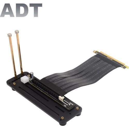 Riser PCIe 3.0 X16 Graphics Card GPU Base Board RTX 3060 3090 3070 Mining ETH PCI-E 16x Flexible Extension Cable With 6Pin Power