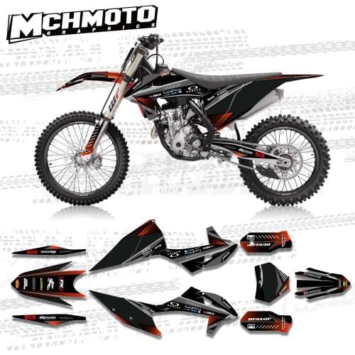MCHMFG Motorcycle Team Graphic Decals Stickers DECO Dekor For KTM EXC EXCF XC XCF 2020 2021 SX SXF 2019-2021 125 200 250 300 350