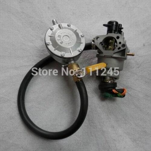 5KW TRI FUEL CONVERSION KIT FOR HONDA GX390 AX390 IC390 188F GENERATOR MULTI CARBURETOR NG LPG PROPANE CARB LIQUEFIELD ADAPTER