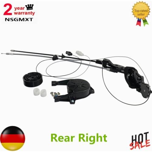 AP01 Sliding Door Cable Kit w/o Motor For Toyota SIENNA Passenger Side 2004-2010 3.3L 3.5L OE# 6963108030 8562008042 924550