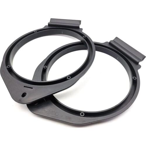 2x 6.5inch Horn Washer Adapters Brackets Speaker Mount Plates For Chevrolet Filled Cushion Ings