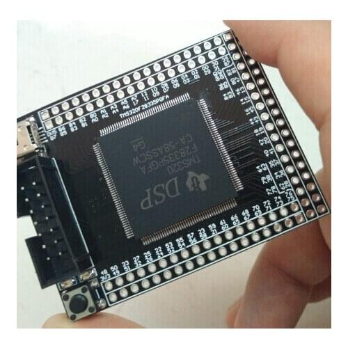 TMS320F28335 DSP Minimum system board Development board four layer board small size TI DSP