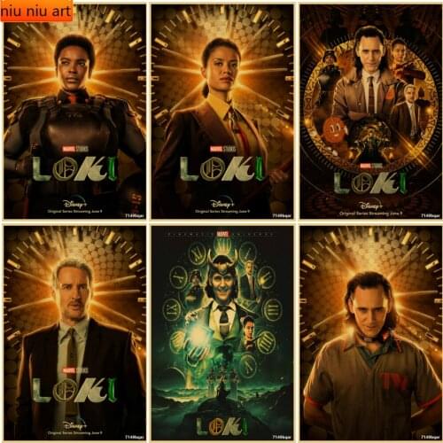 Marvel Superhero TV Series Loki Diamond Painting Diamond Mosaic Cross Stitch Kits Full Diamond Embroidery Room Decoration