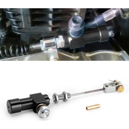 80%HOTHydraulic Brake Clutch Master Cylinder Rod Modified Parts Aluminium Alloy Transfer Pump for Motorcycles