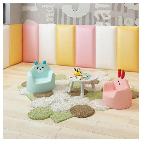 Bed Headboards 3D Wall Stickers Self Adhesive Front Panels Kids Bedroom Tatami Anti-collision Decor Aesthetic Cabecero Bed HeadS